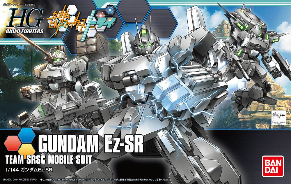 Gundam Ez-SR HGBF by Bandai