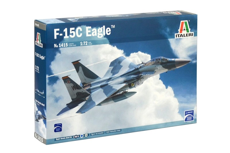 F-15C Eagle Italeri