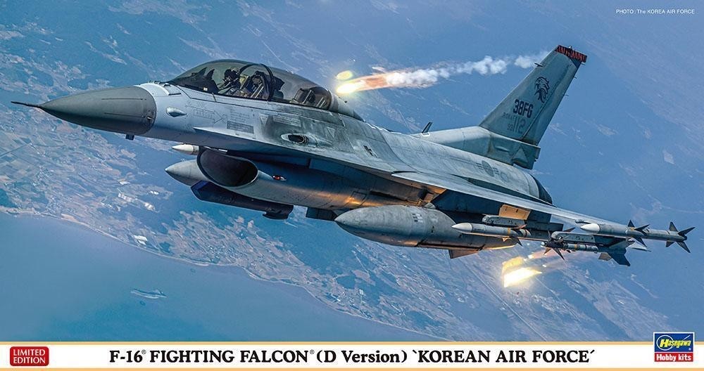 F-16 D FIGHTING FALCON KOREAN AIR FORCE