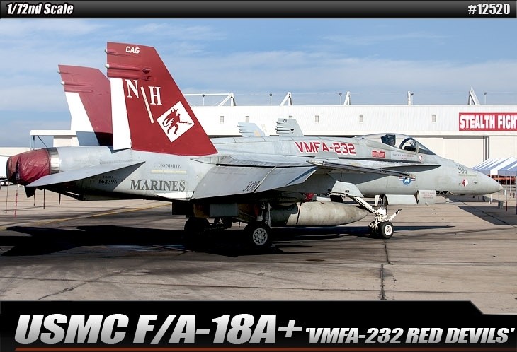 Usmc F/A-18 + Vmfa-232 Red Devils
