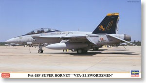 F/A-18F Super Hornet `VFA-32 Swordsmen`