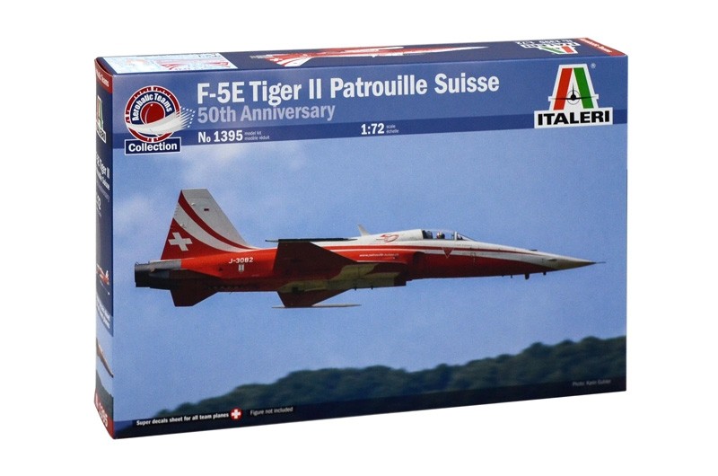 F-5E Tiger II Patrouille Suisse 50th Anniversary Italeri