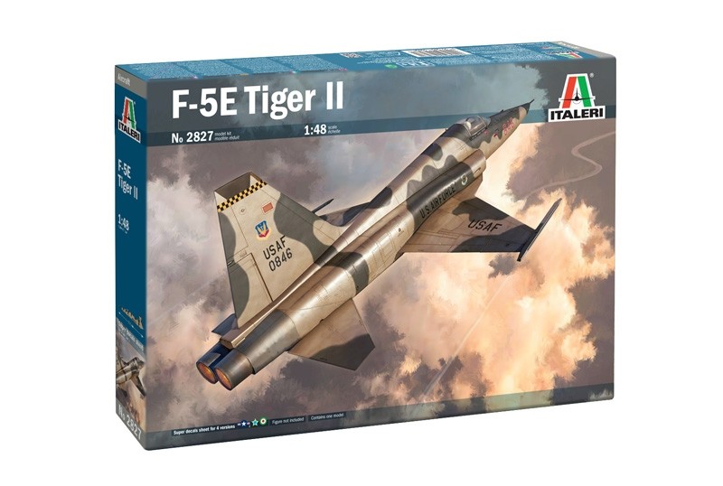 F-5E Tiger II italeri