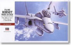 F-A-18D Hornet `Night Attack`