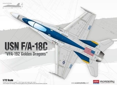 USN F/A-18C VFA-192 Golden Dragons