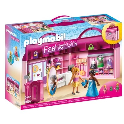 Fashion girl Boutique Playmobil 