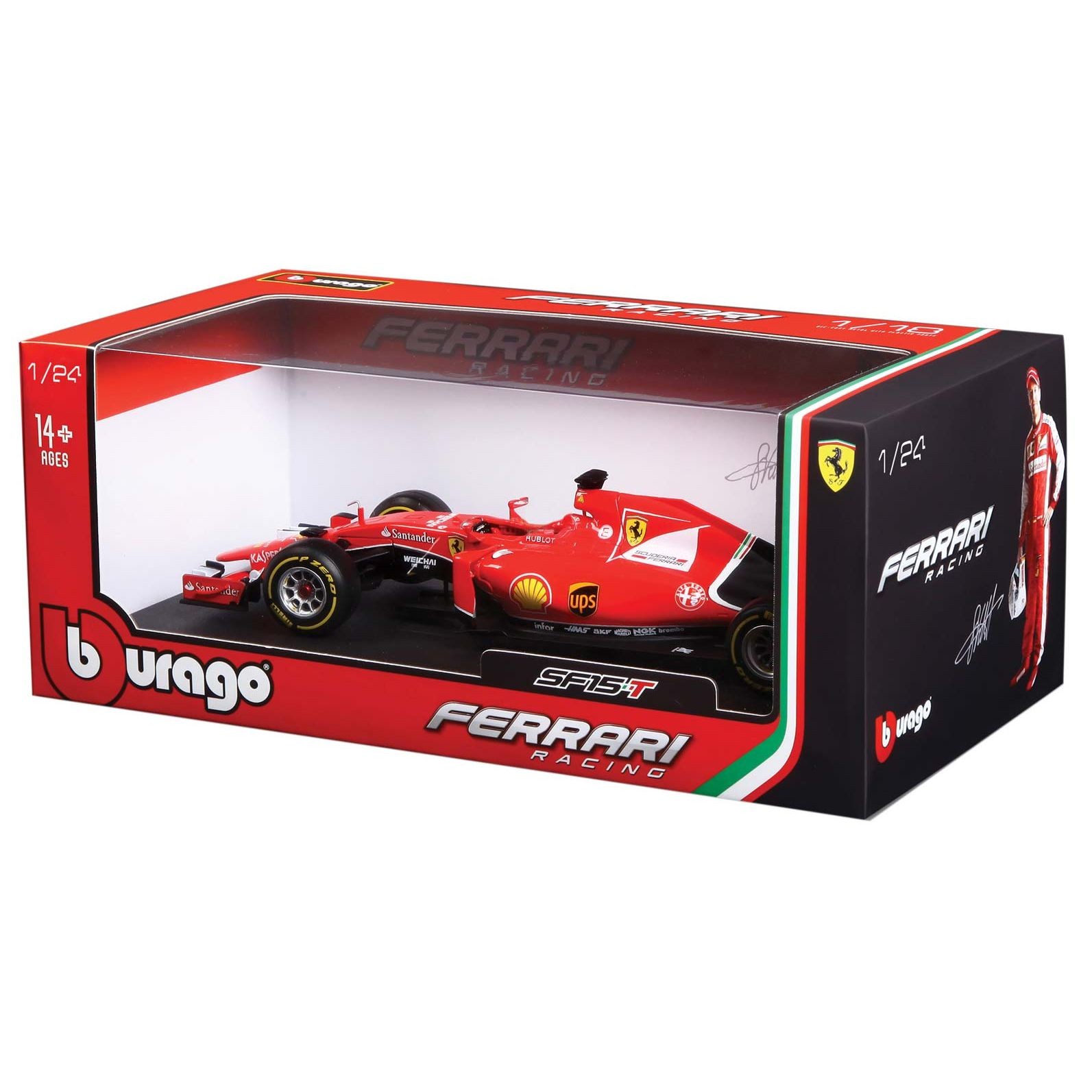 Ferrari Racing Burago