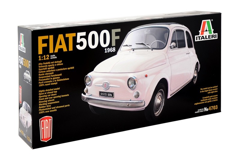 Fiat 500 1/12 Italeri