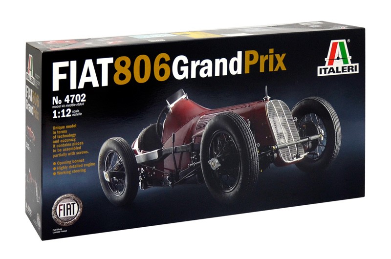 Fiat 806 Grand Prix Italeri