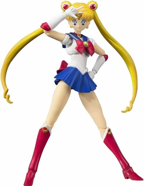 Sailor Moon S.H. Figuarts Action Figure Sailor Moon Animation Color Edition