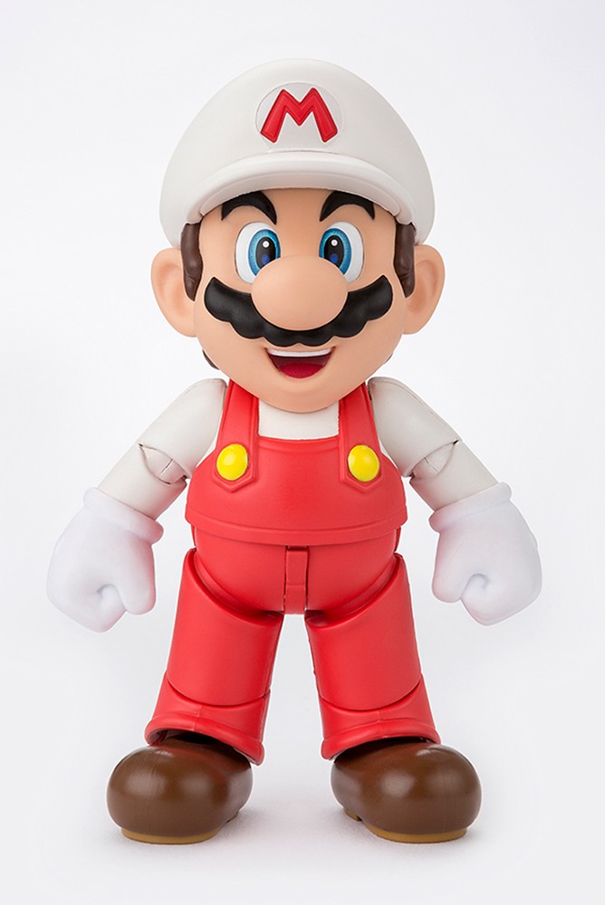 Super Mario fire Mario Figuarts