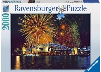 Fireworks over Sydney Ravesburger