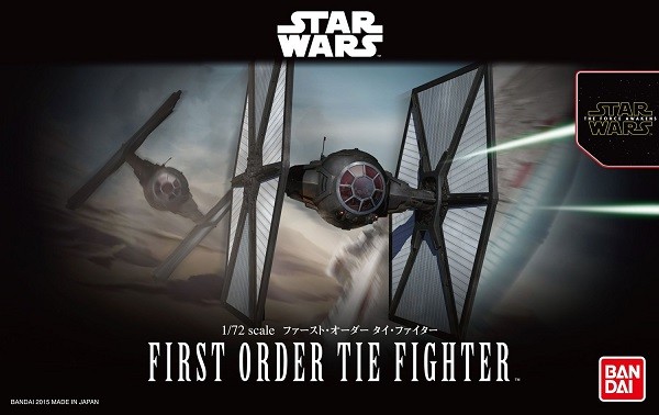 First order Tie fighter
