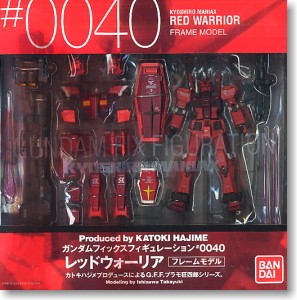 Gundam-Kyoshiro Red Warrior 0040 Fix Figuration