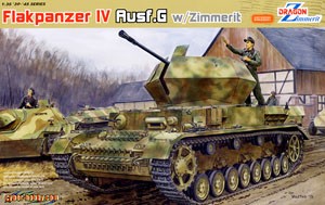 3.7cm FlaK 43 Flakpanzer IV "Ostwind" w/Zimmerit