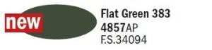 Flat Green 383