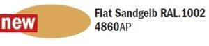 Flat Sandgelb RAL.1002