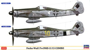 Focke-Wulf Fw 190D-11/13 Combo by Hasegawa