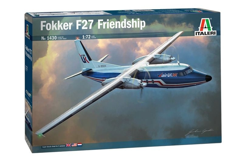 Fokker F 27-400 Friendship