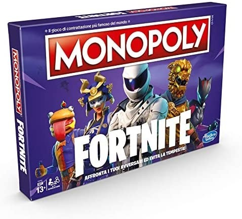 Hasbro Monopoly - Fortnite