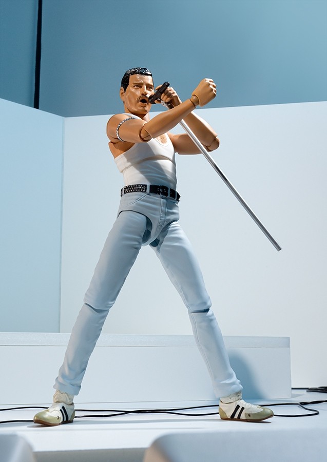 Freddie Mercury Live Aid S.H. Figuarts