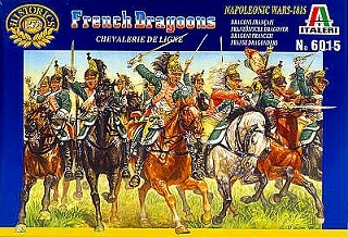 French Dragoons by Italeri