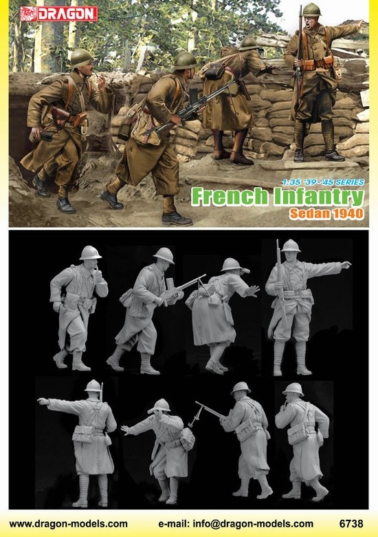 French Infantry, Sedan 1940