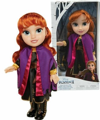 Frozen II Anna Adventure Doll