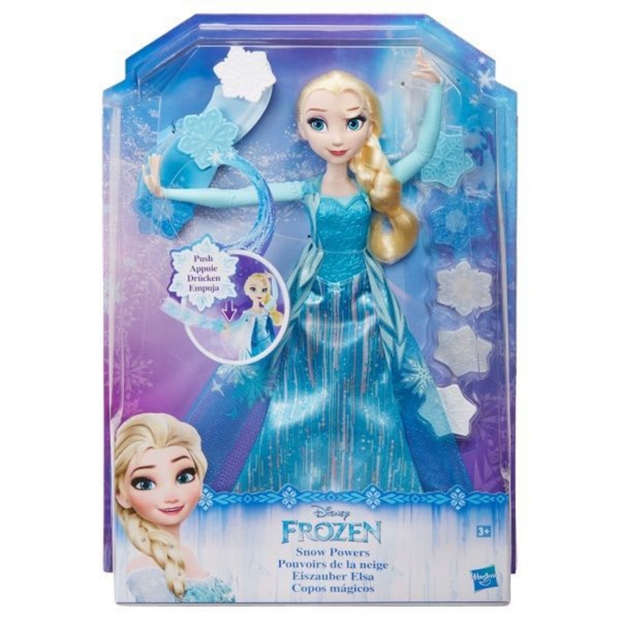 Frozen Elsa Lancia cristal Hasbro