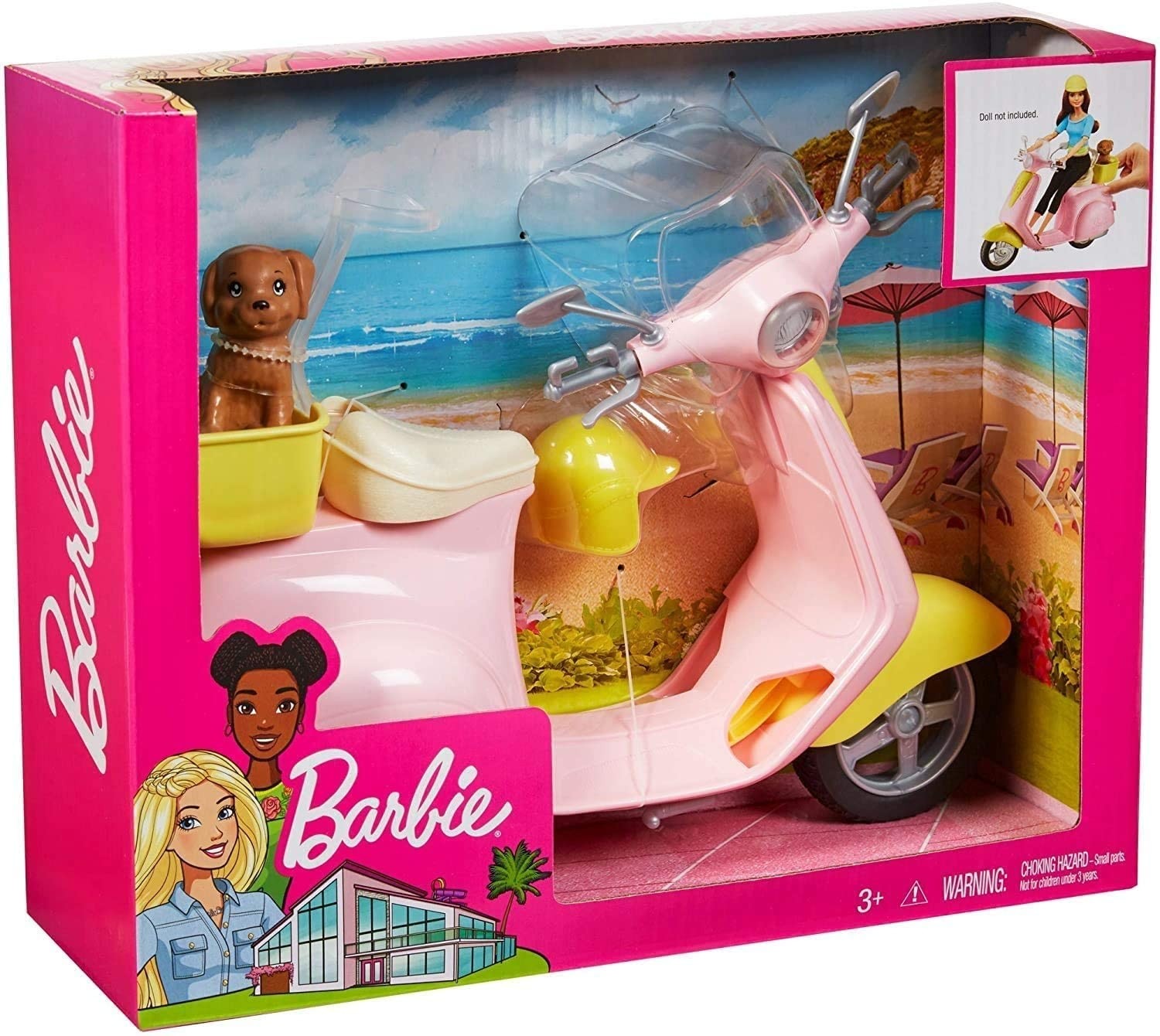 Barbie Vespa