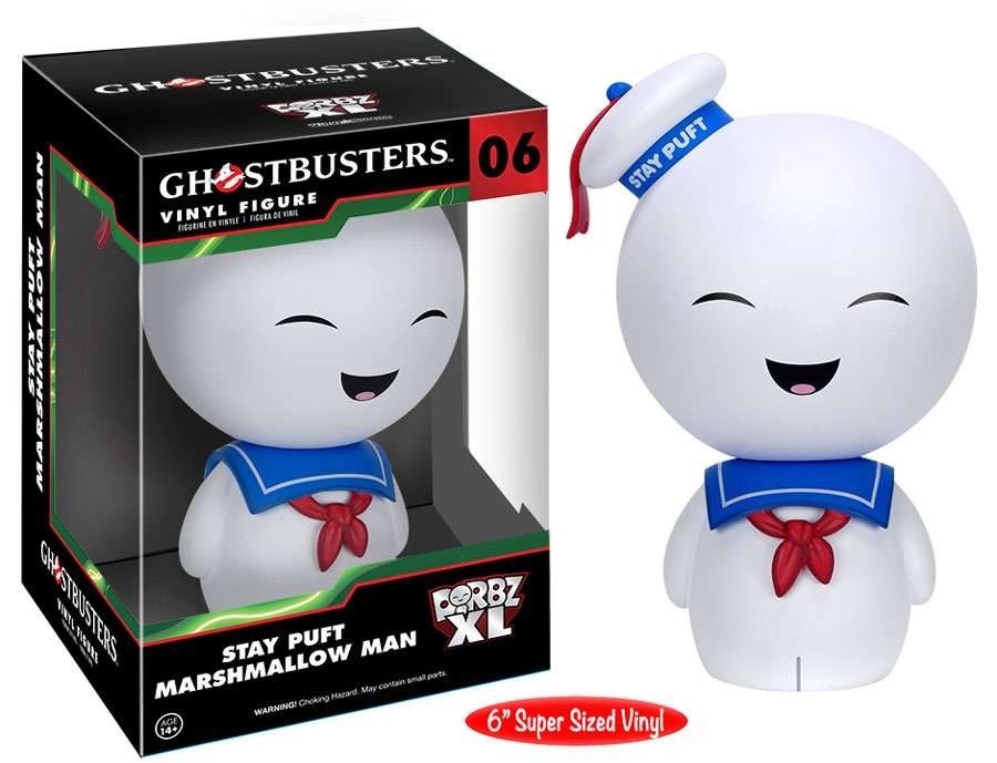 Ghostbuster Stay Puft Marshmallow Man