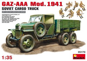 GAZ-AAA Mod. 1941 Soviet Cargo Truck