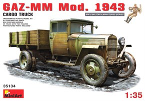 GAZ-MM Mod. 1943 Soviet Cargo Truck