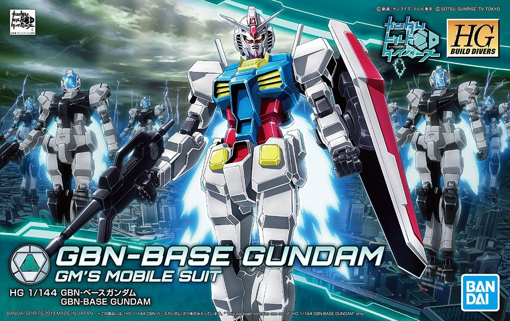HGBD Gundam GBN Base