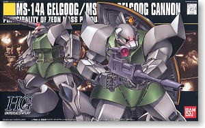 MS-14A Gelgoog / MS-14C Gelgoog Cannon