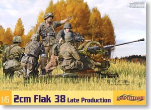 2cm Flak 38 Late Production