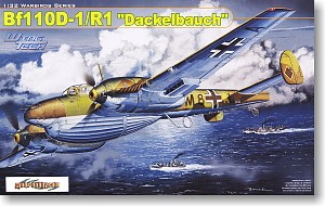 German Bf 110D-1/R-1 Dackelbauch