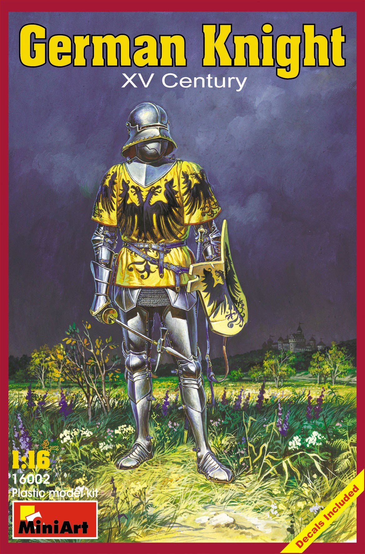 German Knight - XV Century by MiniArt