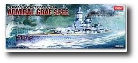 German Battleship Admiral Grafspee