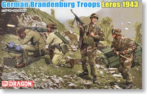 German Brandenburg Troops, Leros 1943