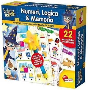Numeri Logica & Memoria Lisciani