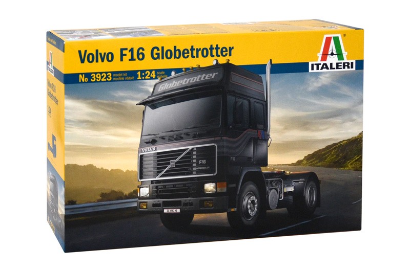 Volvo F16 Globetrotter Italeri