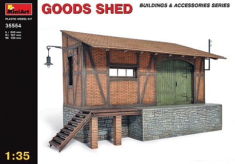Goods Shed Diorama Accessory