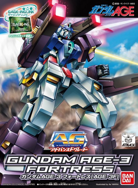 AG Gundam Fortress AGE 3