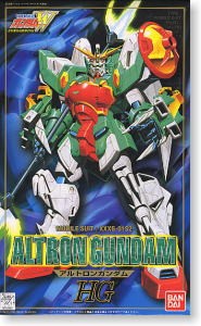 XXXG-01S2 Altron Gundam Bandai
