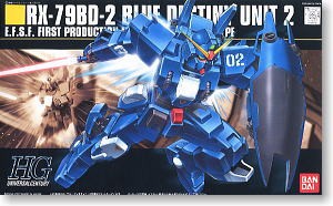 RX-79BD Blue Destiny Unit 2 HGUC Bandai