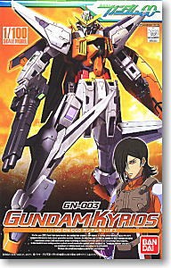 GN-003 Gundam Kyrios Bandai