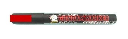 MG 07 Red Gundam Marker