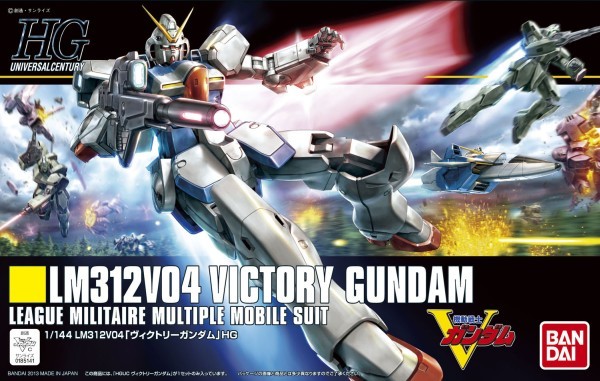 LM312V04 Victory Gundam HGUC