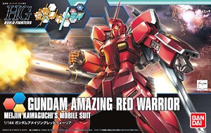 Gundam Amazing Red Warrior (HGBF) by Bandai